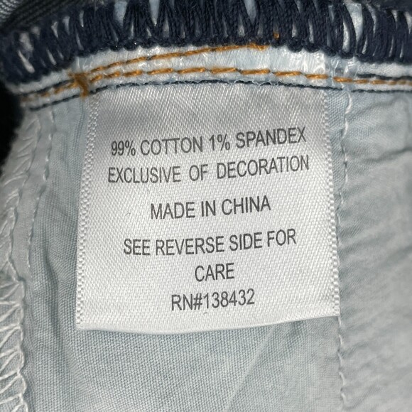 MODCLOTH High Rise Wide Leg Stretch Jeans Size 1X - Picture 6 of 6